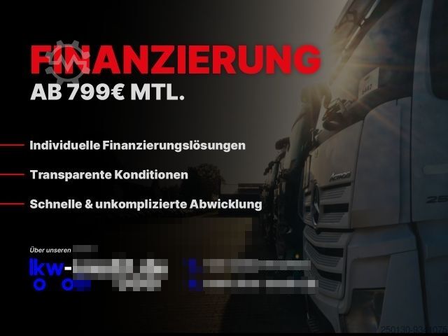 Vörubíll með tippgrind MERCEDES-BENZ Actros 3348 6x6 Kipper mit HIAB 1300RS 83