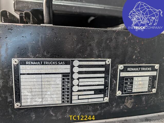 MTS standard Renault T 460