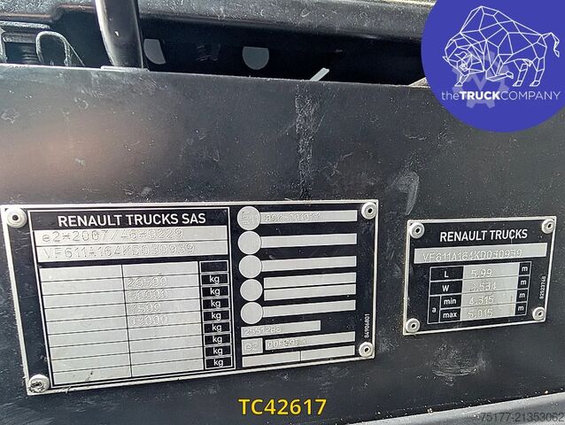 MTS standard Renault T 460