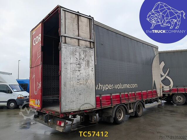 Sliding tarpaulins Fruehauf PLSC