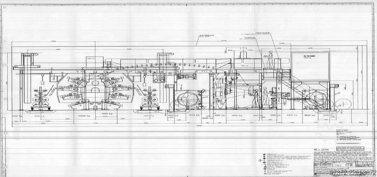 Presse d'impression flexographique Windmöller & Hölscher ASTRAFLEX