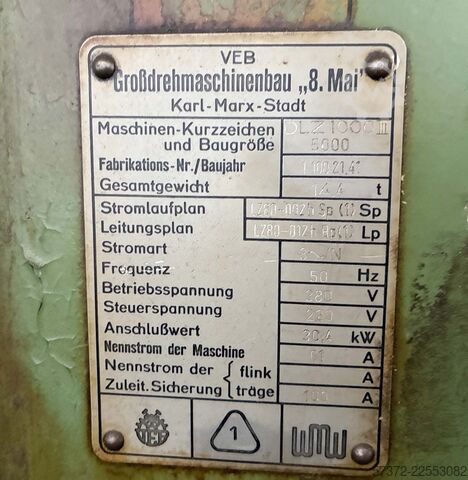  WMW DLZ 1000 III 5000