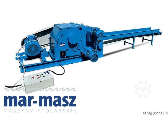 Triturador de madeira Klöckner 180x400L-2WT