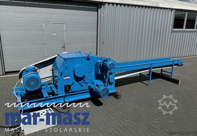 Triturador de madeira Klöckner 180x400L-2WT