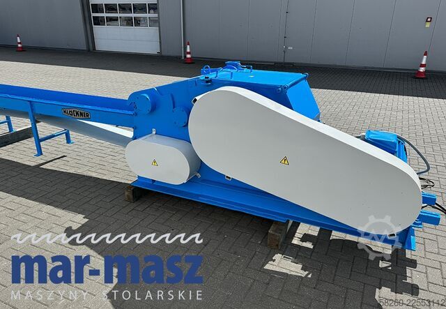 Triturador de madeira Klöckner 180x400L-2WT