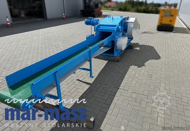 Triturador de madeira Klöckner 180x400L-2WT