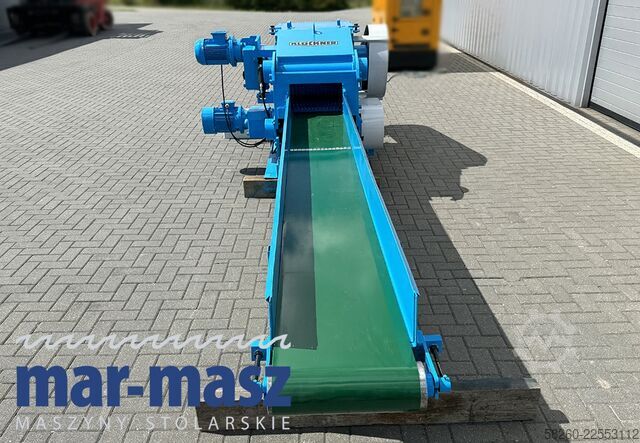 Triturador de madeira Klöckner 180x400L-2WT