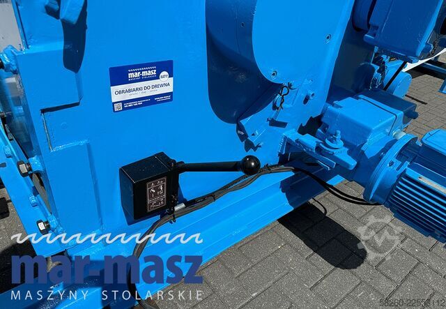 Triturador de madeira Klöckner 180x400L-2WT