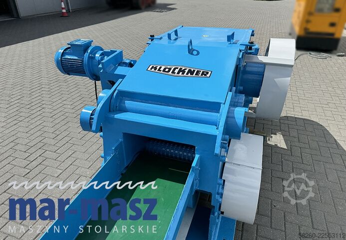 Triturador de madeira Klöckner 180x400L-2WT
