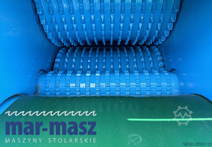 Triturador de madeira Klöckner 180x400L-2WT