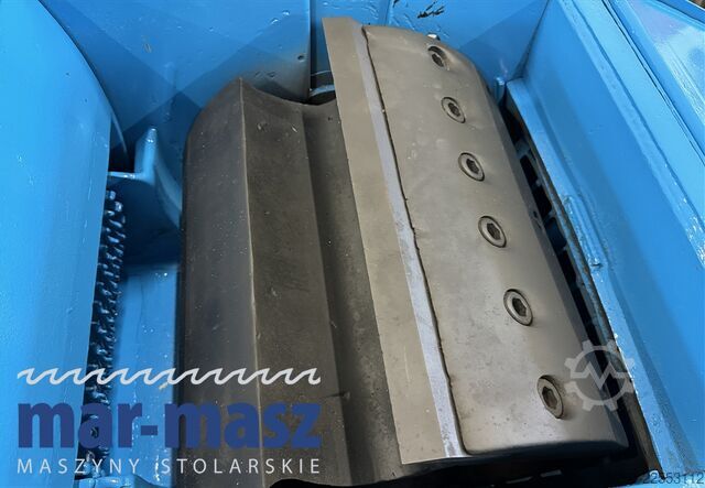 Triturador de madeira Klöckner 180x400L-2WT