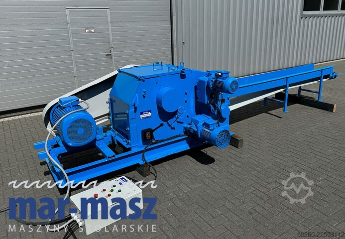 Triturador de madeira Klöckner 180x400L-2WT