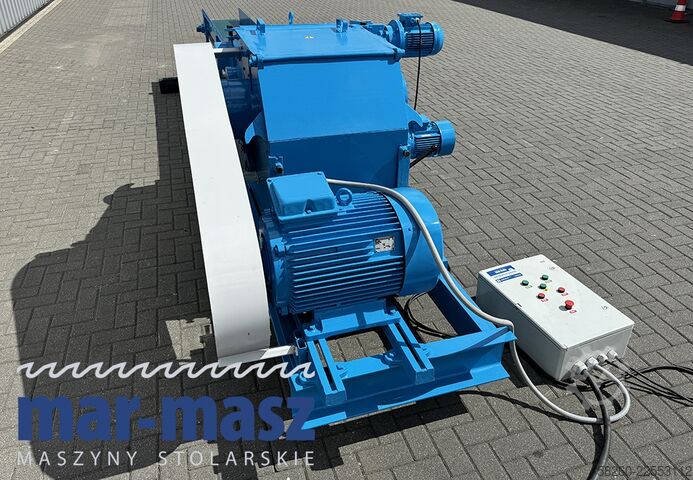 Triturador de madeira Klöckner 180x400L-2WT
