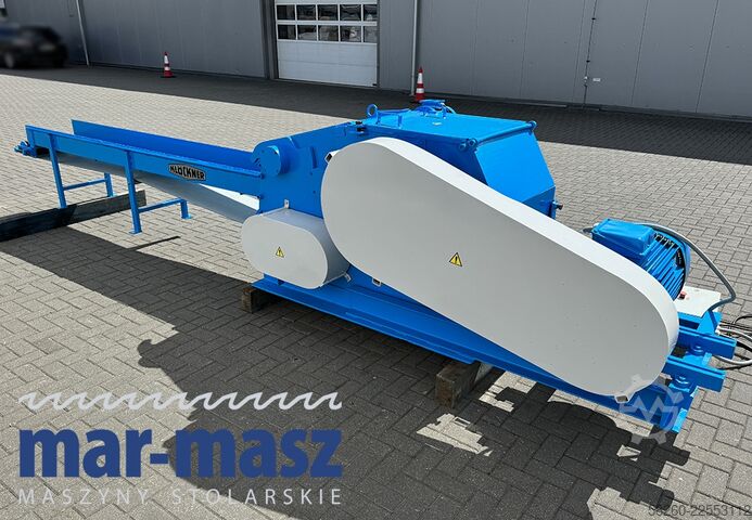Triturador de madeira Klöckner 180x400L-2WT