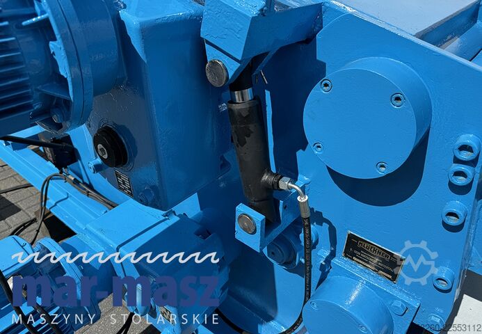 Triturador de madeira Klöckner 180x400L-2WT