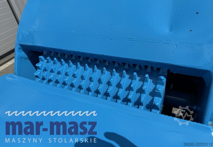 Triturador de madeira Klöckner 180x400L-2WT