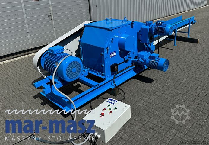 Triturador de madeira Klöckner 180x400L-2WT