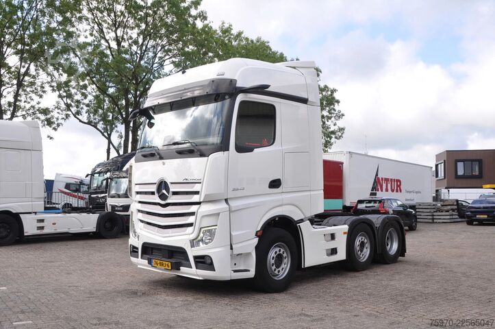 Padrão-SZM Mercedes-Benz Actros 2645 6X2 2021 406.472km