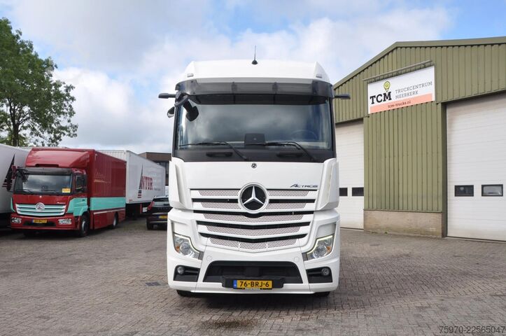 Padrão-SZM Mercedes-Benz Actros 2645 6X2 2021 406.472km
