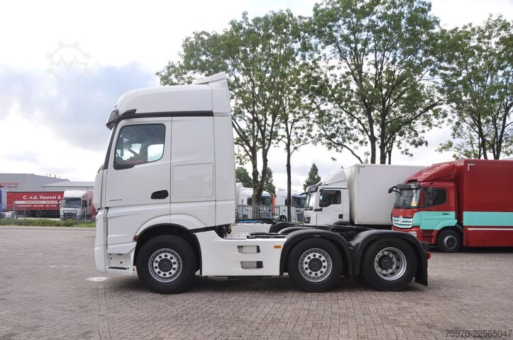 Padrão-SZM Mercedes-Benz Actros 2645 6X2 2021 406.472km