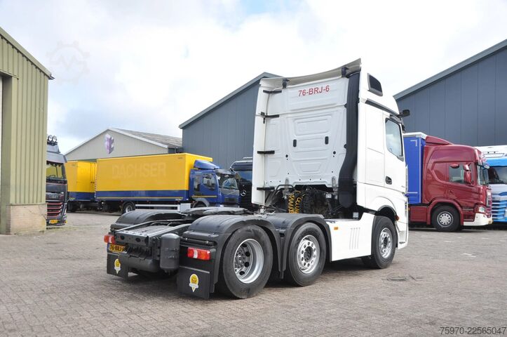 Padrão-SZM Mercedes-Benz Actros 2645 6X2 2021 406.472km