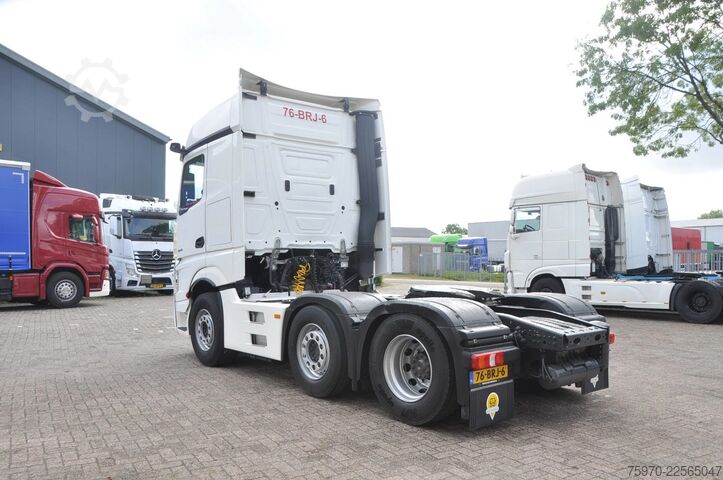 Padrão-SZM Mercedes-Benz Actros 2645 6X2 2021 406.472km