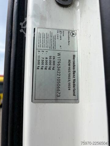 Padrão-SZM Mercedes-Benz Actros 2645 6X2 2021 406.472km