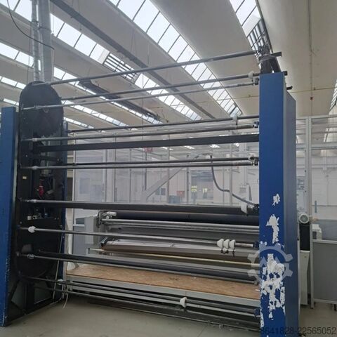 Máquina de corte de tecidos Trotec inkl. JQS Querimat, Sigama C-13 SP 4000, Vent Set SP 3000, Querimat QSV