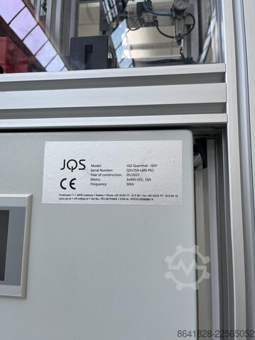 Auduma griešanas iekārta Trotec inkl. JQS Querimat, Sigama C-13 SP 4000, Vent Set SP 3000, Querimat QSV