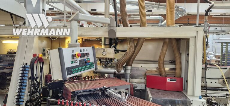Vienpusējā malu aplīmēšanas iekārta IMA Novimat Systems/I/R75/1000 (2005) IMA Novimat Systems/I/R75/1000