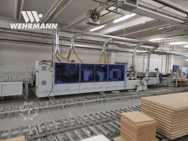 Kantenanleimmaschine HOMAG Profi KAL 330/6/A3/S2 (2009) HOMAG Profi KAL 330/6/A3/S2