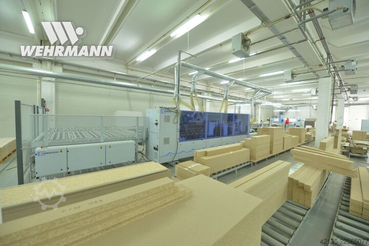 Kantenanleimmaschine HOMAG Profi KAL 330/6/A3/S2 (2009) HOMAG Profi KAL 330/6/A3/S2