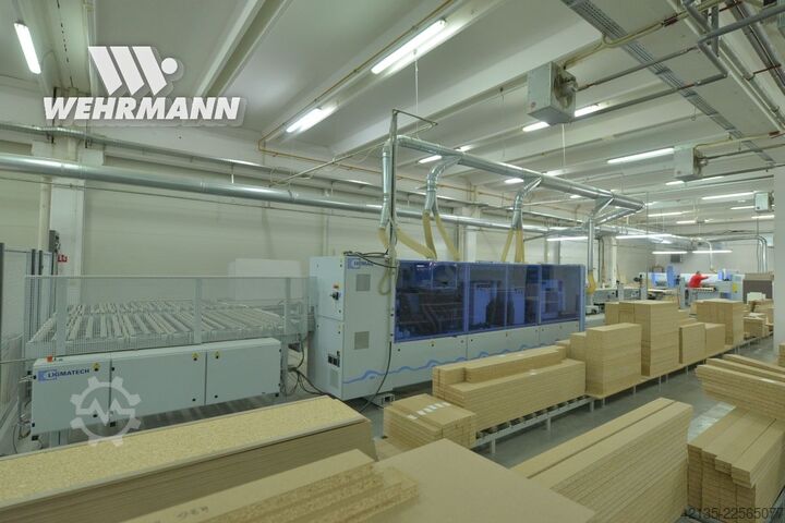 Kantenanleimmaschine HOMAG Profi KAL 330/6/A3/S2 (2009) HOMAG Profi KAL 330/6/A3/S2