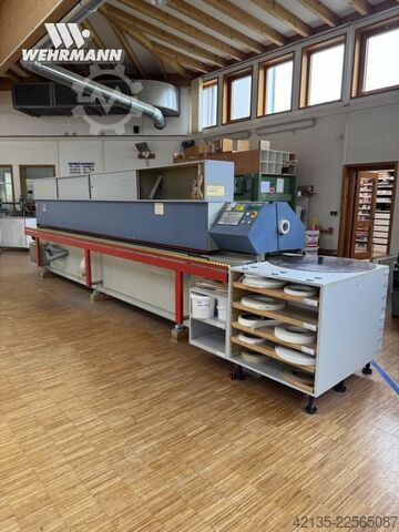 Kantenanleimmaschine, einseitig OTT Pacific V 6-F (2000) OTT Pacific V 6-F
