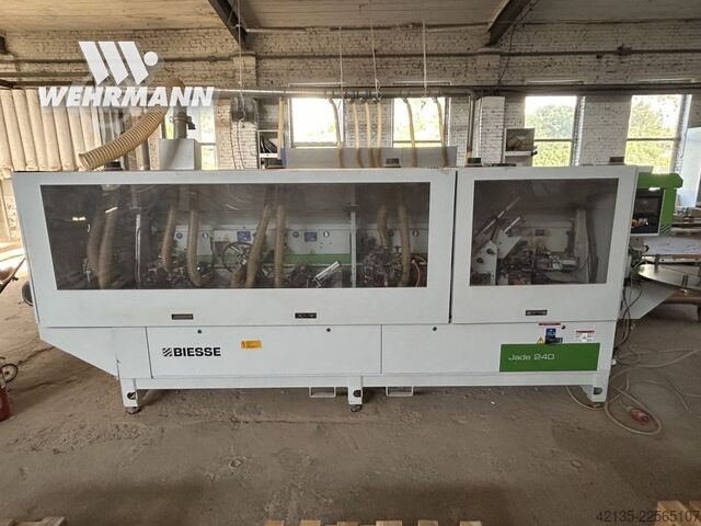 कैन्टन एनीलाइम मशीन बिएसे जेड 240 (2017) Biesse Jade 240