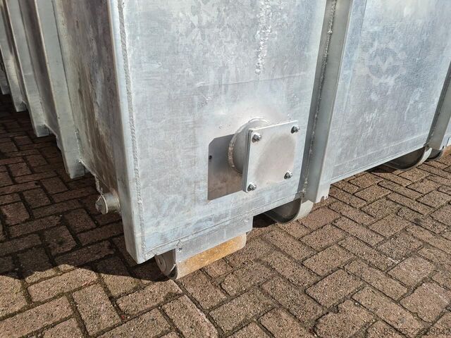 Konteiner  Vloeistof container