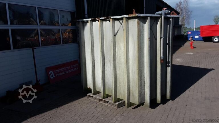 Konteiner  polyester bak