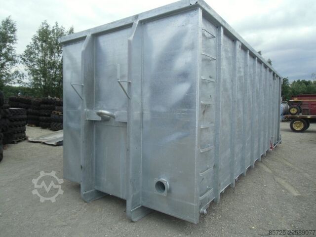 Makinë plehëruese  Haakarm mestcontainer