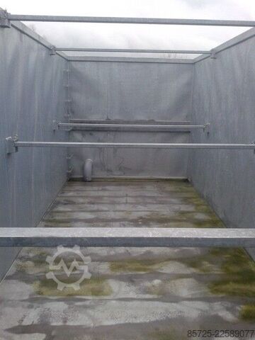 Makinë plehëruese  Haakarm mestcontainer