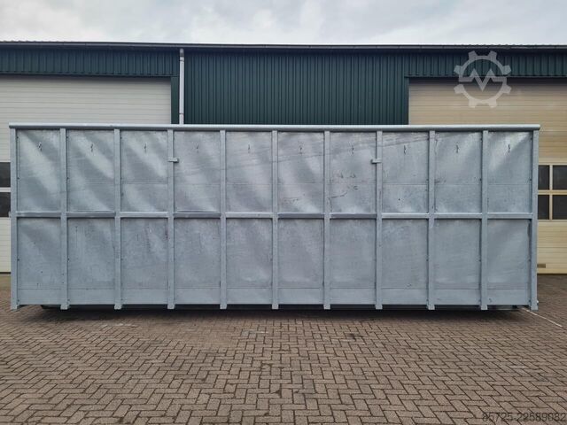 Konteiner  Vloeistofcontainer verzinkt