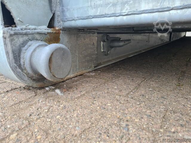 Konteiner  Vloeistofcontainer verzinkt