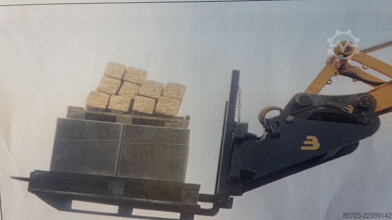 Paletová vidlica Beco PZ1 palletbord