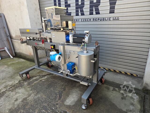 Baker Perkins MP24PH dubbele schroefextruder BAKER MP24PH