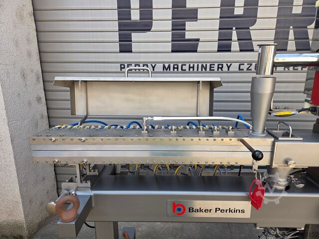 Baker Perkins MP24PH dubbele schroefextruder BAKER MP24PH