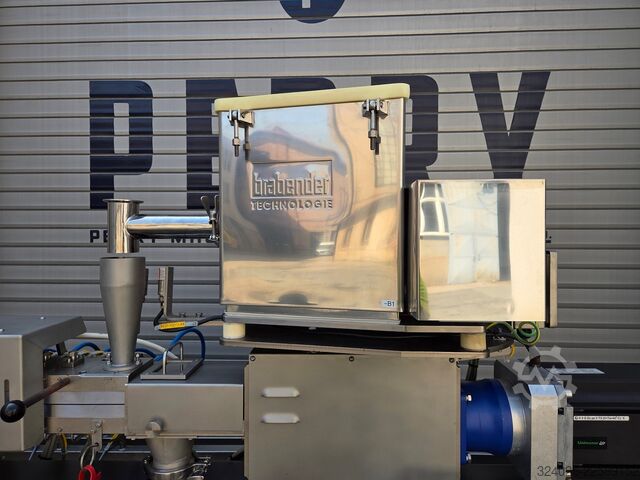 Baker Perkins MP24PH dubbele schroefextruder BAKER MP24PH