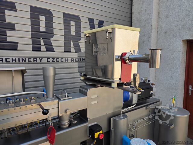 Baker Perkins MP24PH dubbele schroefextruder BAKER MP24PH