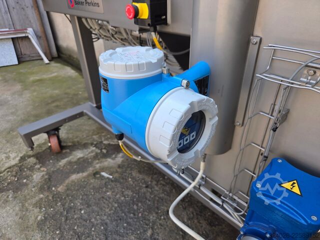 Baker Perkins MP24PH dubbele schroefextruder BAKER MP24PH