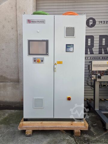 Baker Perkins MP24PH dubbele schroefextruder BAKER MP24PH