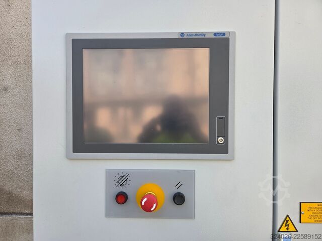 Baker Perkins MP24PH dubbele schroefextruder BAKER MP24PH
