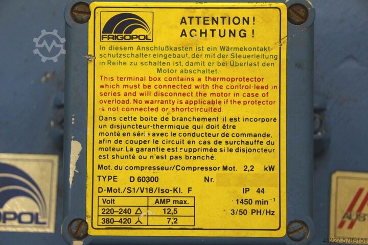Kältekompressor Frigopol D 60300